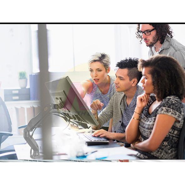 [Sale Sập Sàn] Giá treo màn hình máy tính nhập khẩu 1 tay North Bayou cho màn hình 17-27inch - King Of Prussia | BigBuy360 - bigbuy360.vn