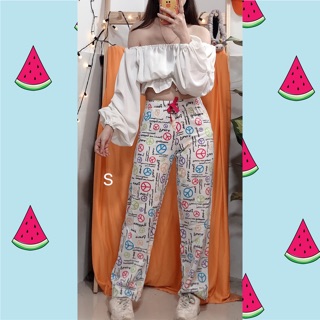 Quần flannel