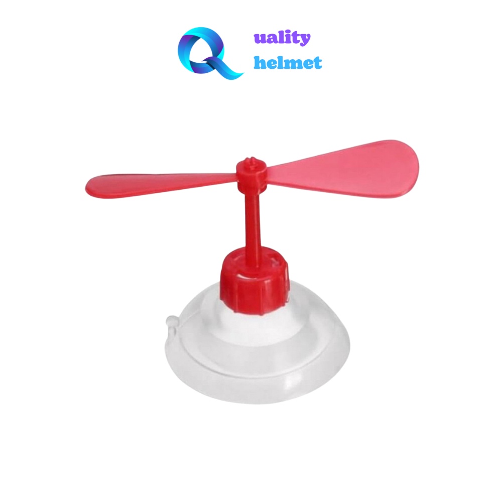 Chong Chóng Gắn Mũ Bảo Hiểm Nửa Đầu ,Mũ 3/4 Cute Nhiều Màu