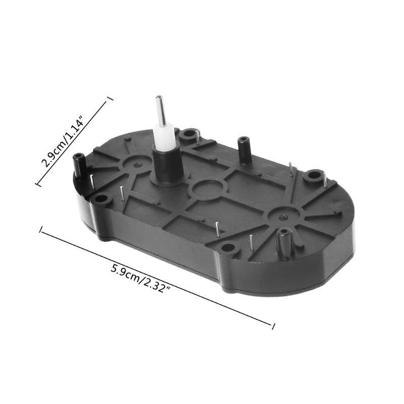 Black VID28-05 Biaxial Stepper Rotation Motor 360Degrees Auto Instrument  Machine For Car Replacement Parts