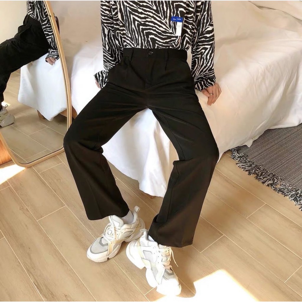Quần Ống Rộng Nam Cao Cấp Hot Trend 2021 | BigBuy360 - bigbuy360.vn