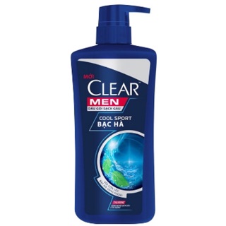 Dầu gội Clear Men bạc hà 300ml
