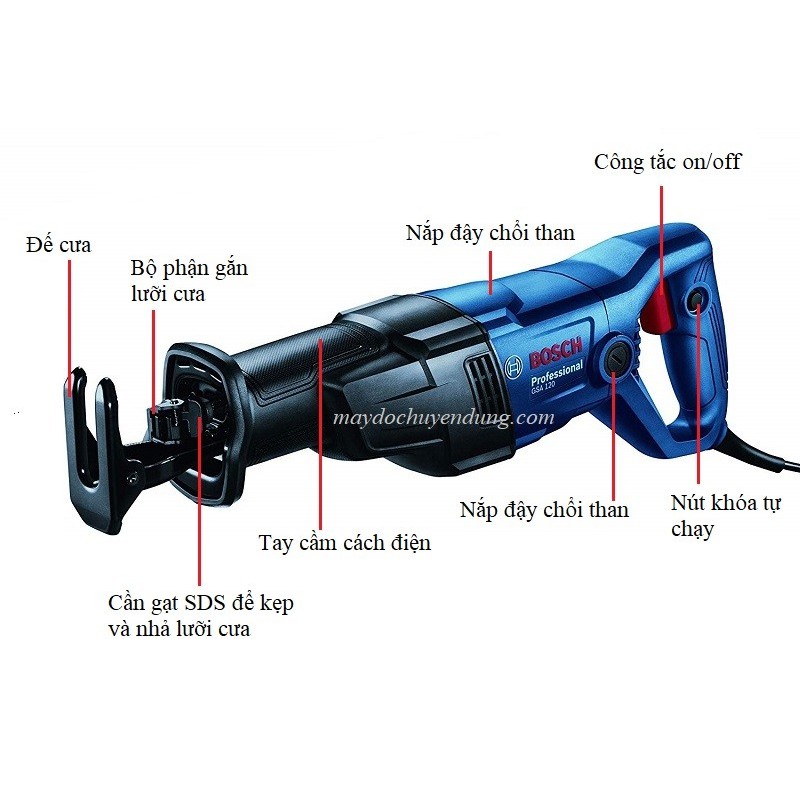 Máy cưa kiếm Bosch GSA 120