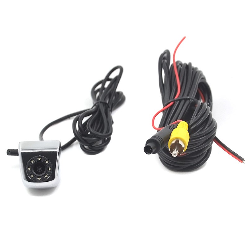 Camera lùi chống nước 8 đèn LED ( Màu bạc) | BigBuy360 - bigbuy360.vn