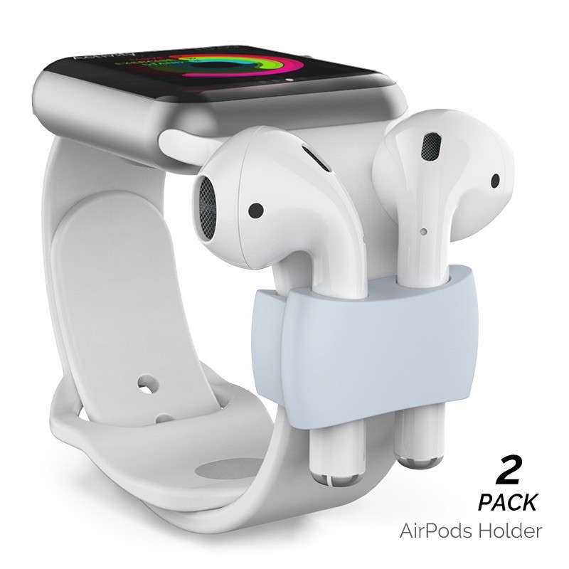 Giá Giữ Chống Mất Airpods 1 2 Gắn Vào Apple Watch Tiện Lợi Chính Hãng Aha Style