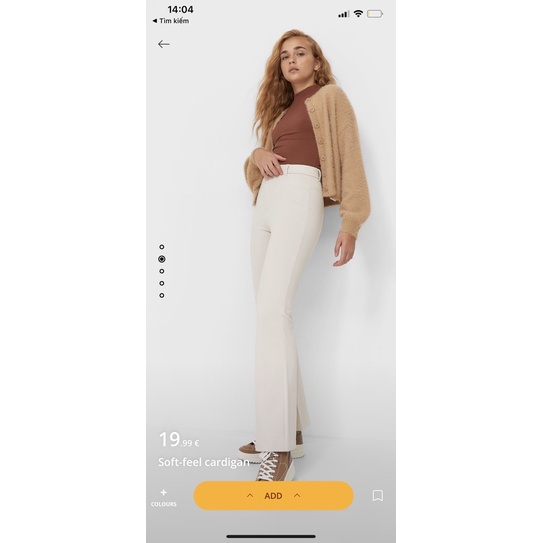 Áo Cadigan len lông thỏ xuất dư xịn cho nữ | BigBuy360 - bigbuy360.vn