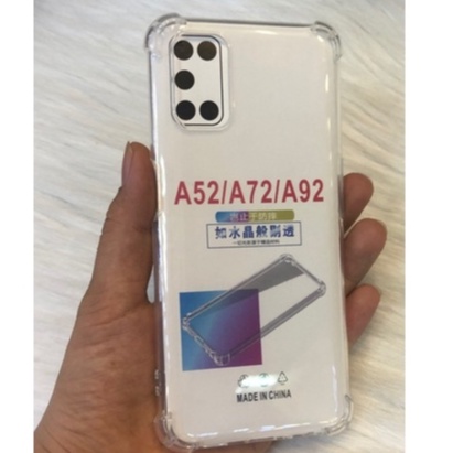Ốp lưng silicon dẻo trong suốt chống sốc OPPO A52, OPPO A72, OPPO A92 Hàng Loại 1
