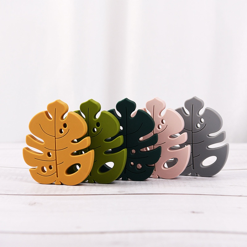 Đồ Chơi Ngậm Nướu Bằng Silicone Thiết Kế Dễ Thương Tiện Dụng Cho Bé Sơ Sinh