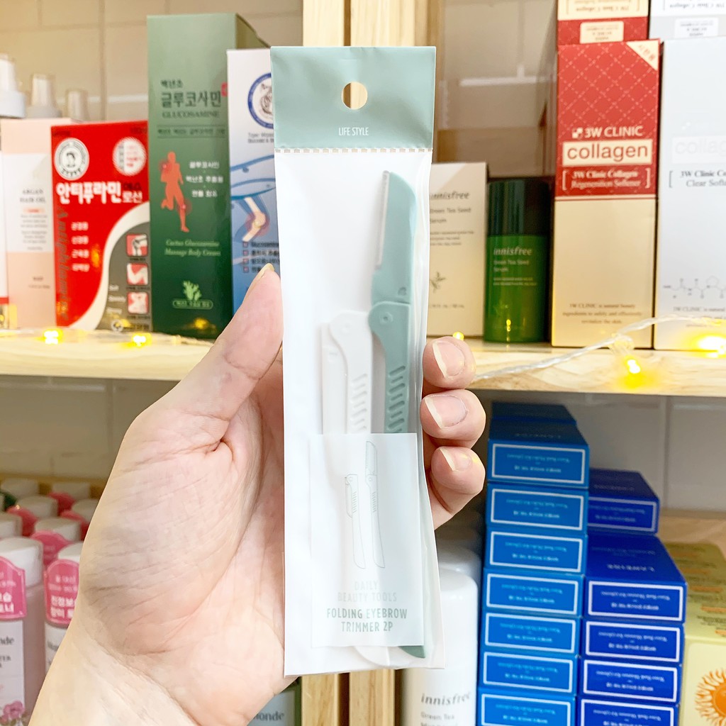 Dao cạo lông mày THE FACE SHOP Eyebrow Trimmer