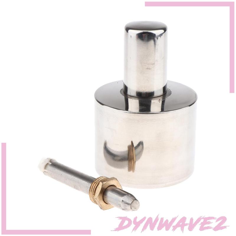 Đèn Cồn Phòng Thí Nghiệm Dày Bằng Thép Không Gỉ 200ml