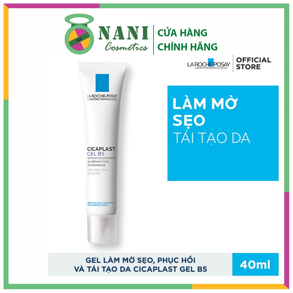 Kem dưỡng dạng gel giúp làm mờ sẹo, làm dịu,hỗ trợ quá trình phục hồi, tái tạo da La Roche-Posay 40ml | BigBuy360 - bigbuy360.vn