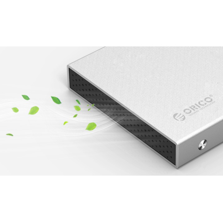 Box ổ cứng 2.5 inch SATA USB3.0 Orico 2518S3 vỏ nhôm cao cấp 1.5mm - BX11
