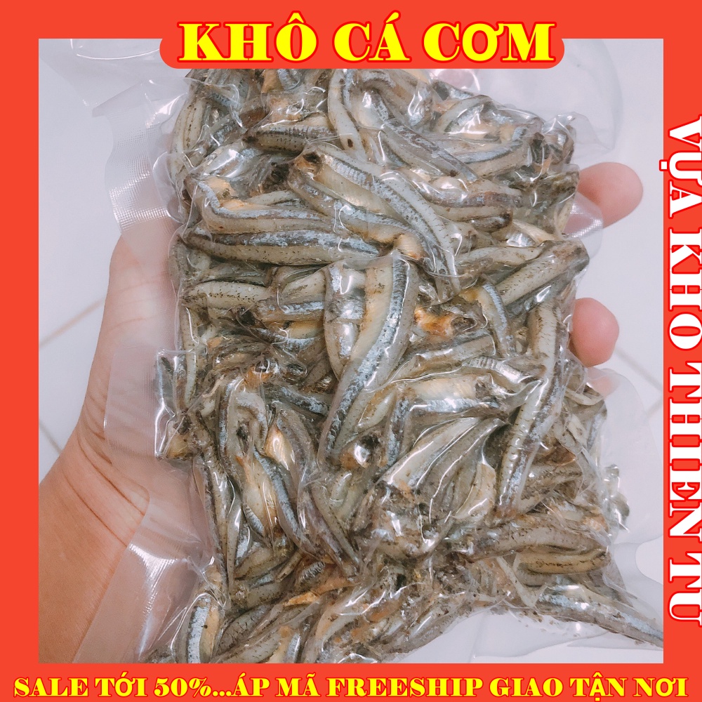 Cá cơm khô không đầu Thiên Tú Store đặc sản Cà Mau món ăn dân giã chất lượng hảo hạng