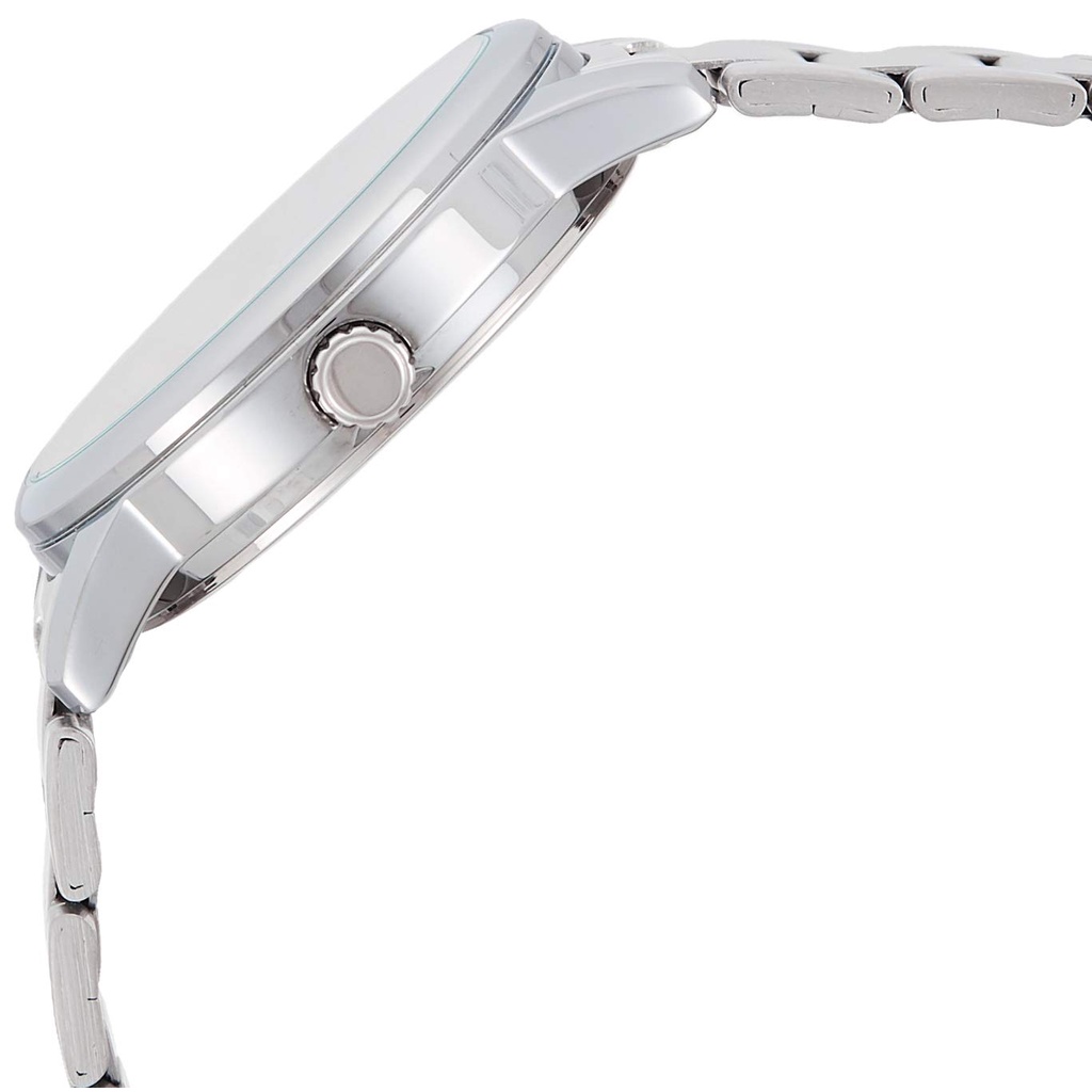 Đồng Hồ Casio Nam Chính Hãng, Đồng Hồ Casio MTPV002 Dây Thép Mặt Trắng Số La Mã Fullbox.