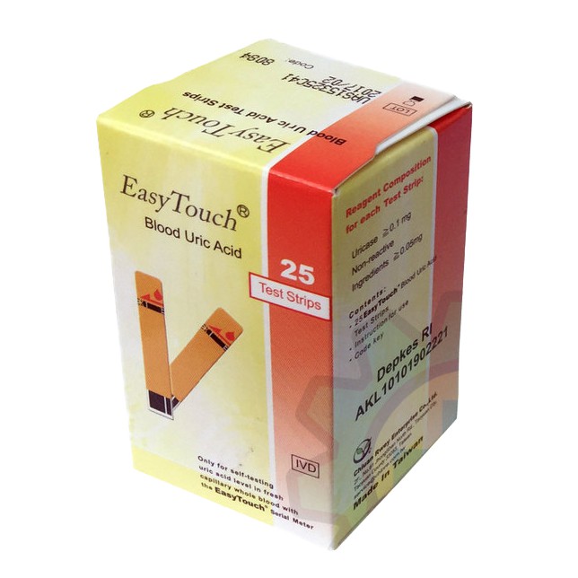 Que Thử Gout, Axit Uric Cho Máy Đo Easy Touch GCU ET322