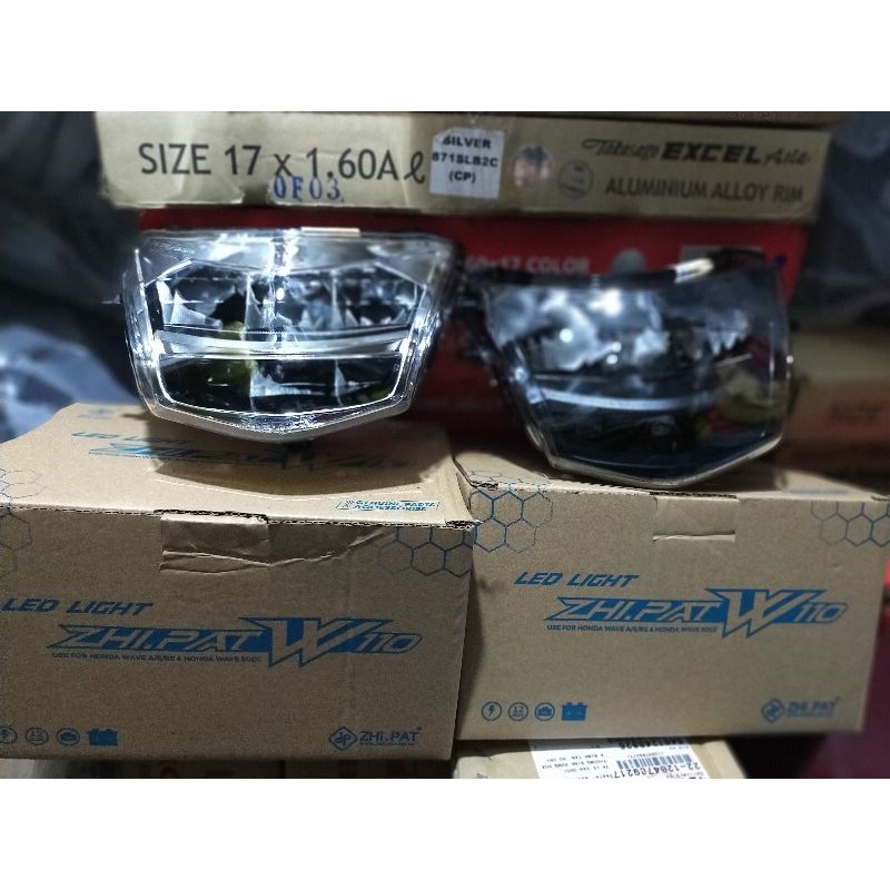 Pha đèn wave A zipat fu X gắn dc lun nha