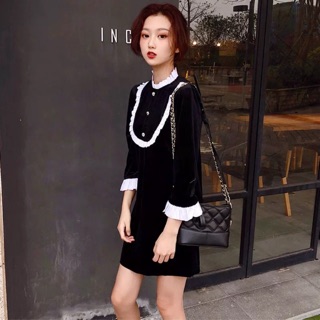 Váy nhung zara
