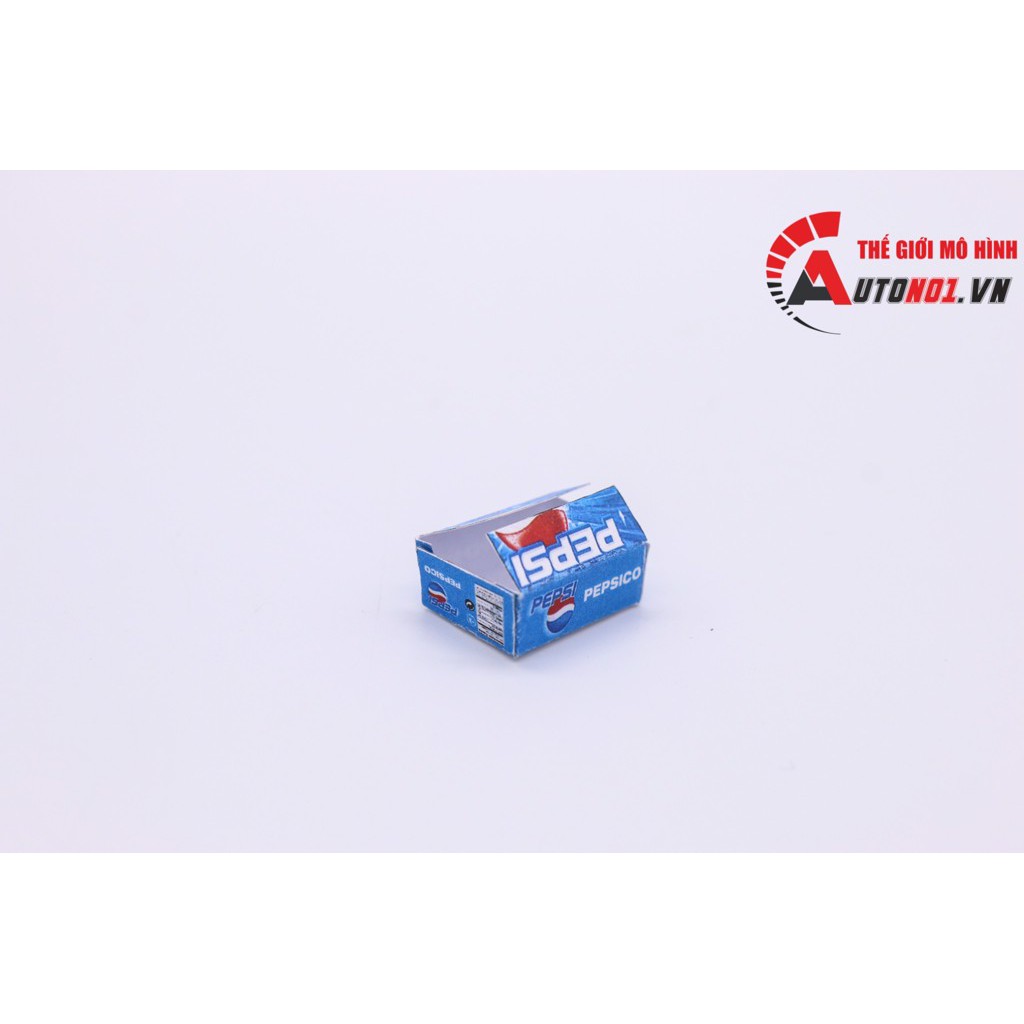 MÔ HÌNH THÙNG PEPSI - COCA COLA KÍCH THƯỚC 2cm x 1.5cm x 0.8cm PK038