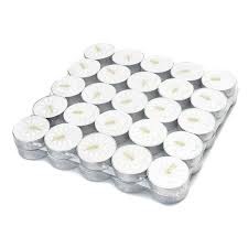 Hộp nến Tealight không khói (50 viên)