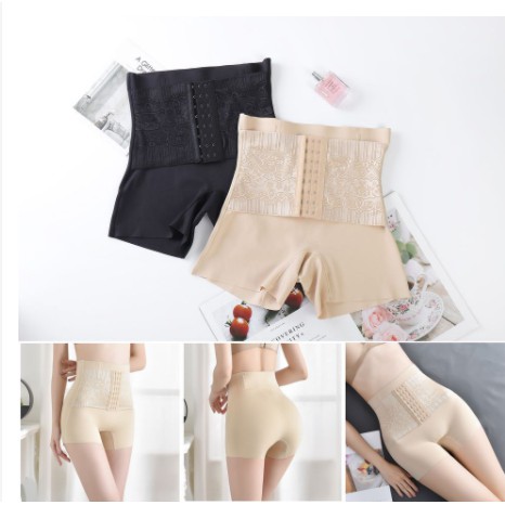 Quần gen bụng đúc su nguyên khối siêu co giãn định hình vòng eo chống cuộn T121