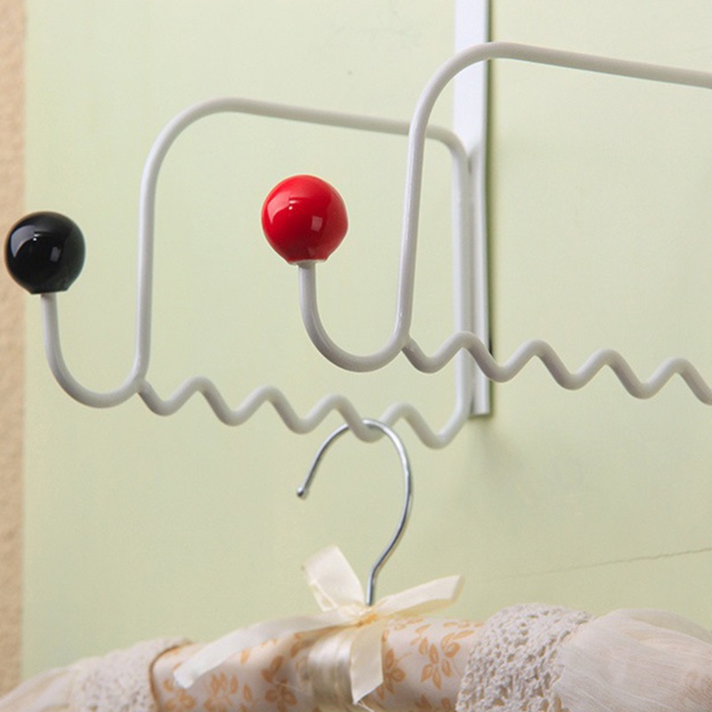 Set 3 Móc Treo Đồ Gắn Cửa Tiện Dụng Tiết Kiệm Không Gian