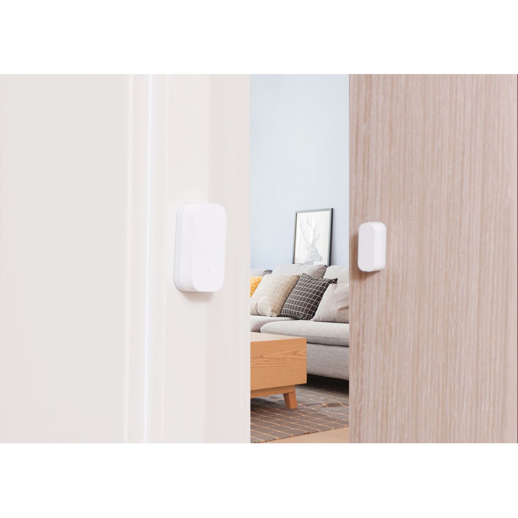 Cảm biến mở cửa, rung cửa, Xiaomi Aqara Door Sensor / Vibration Sensor, kết nối Zigbee, App Mihome, Home Assistant