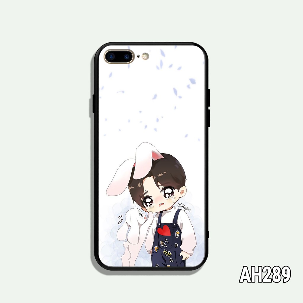 [FREESHIP ĐƠN TỪ 50K] Ốp lưng iPhone 7 Plus - iPhone 8 Plus in hình idol BTS Taehyung Jimin Jungkook