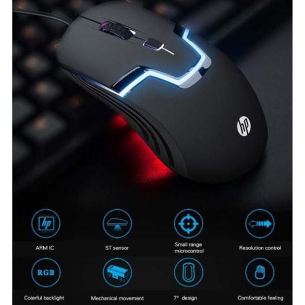 Combo Phím + Chuột HP GK1100 USB Chính Hãng