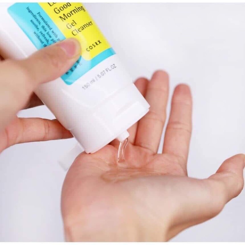 Sữa rửa mặt cosrx low ph good morning gel cleanser