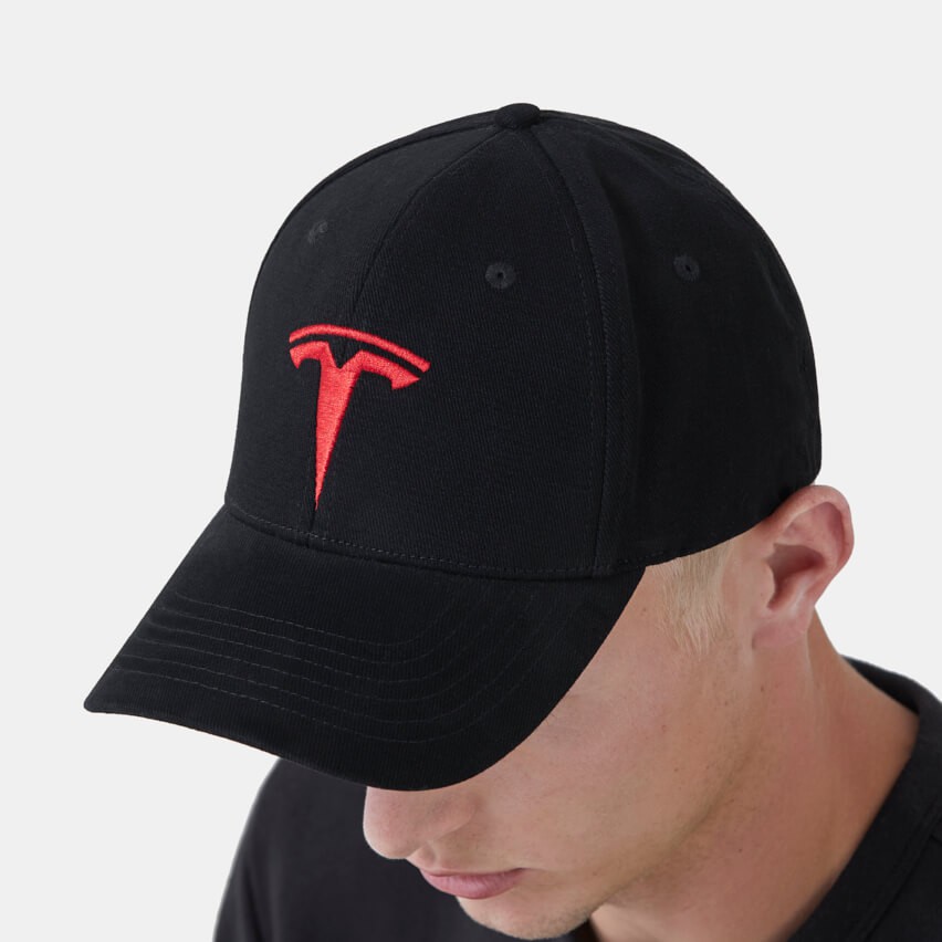 Tesla Mũ Lưỡi Trai Thêu logo Có Thể Điều Chỉnh Kích Cỡ Dành Cho Nam Và Nữ