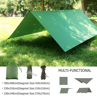 Tấm Bạt Che Nắng Chống Thấm Nước Siêu Nhẹ 420x420cm