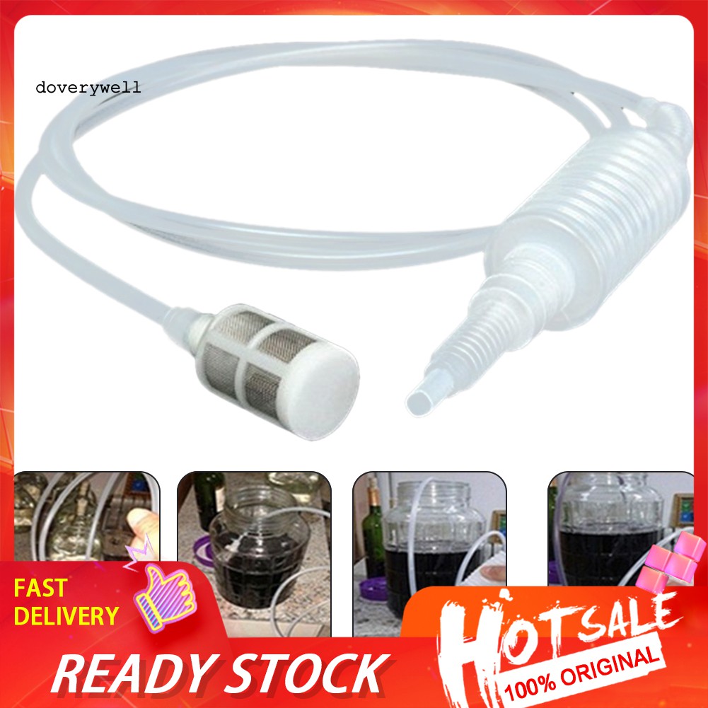 Dụng Cụ Bơm Bằng Tay Hỗ Trợ Rót Rượu Vang Bằng Nhựa