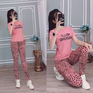 ĐỒ BỘ DẠO PHỐ NỮ SIÊU HÓT ĐỘC LẠ MẪU MỚI