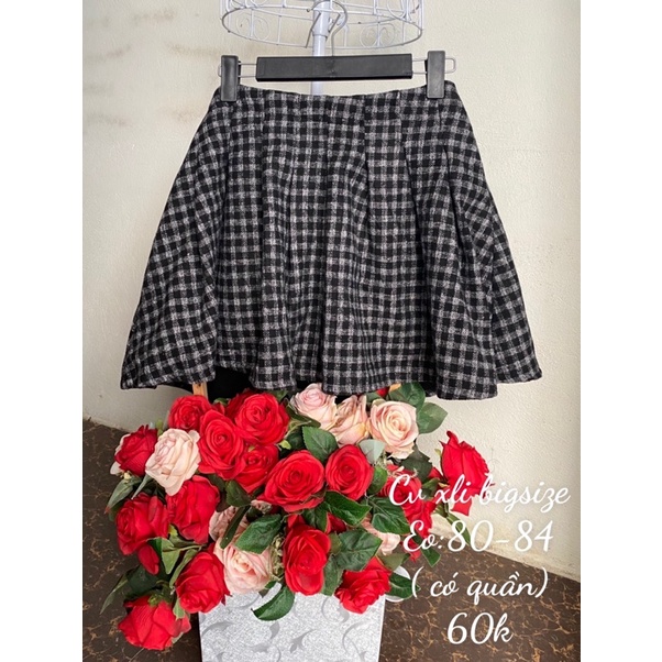 Chân váy dạ Bigsize