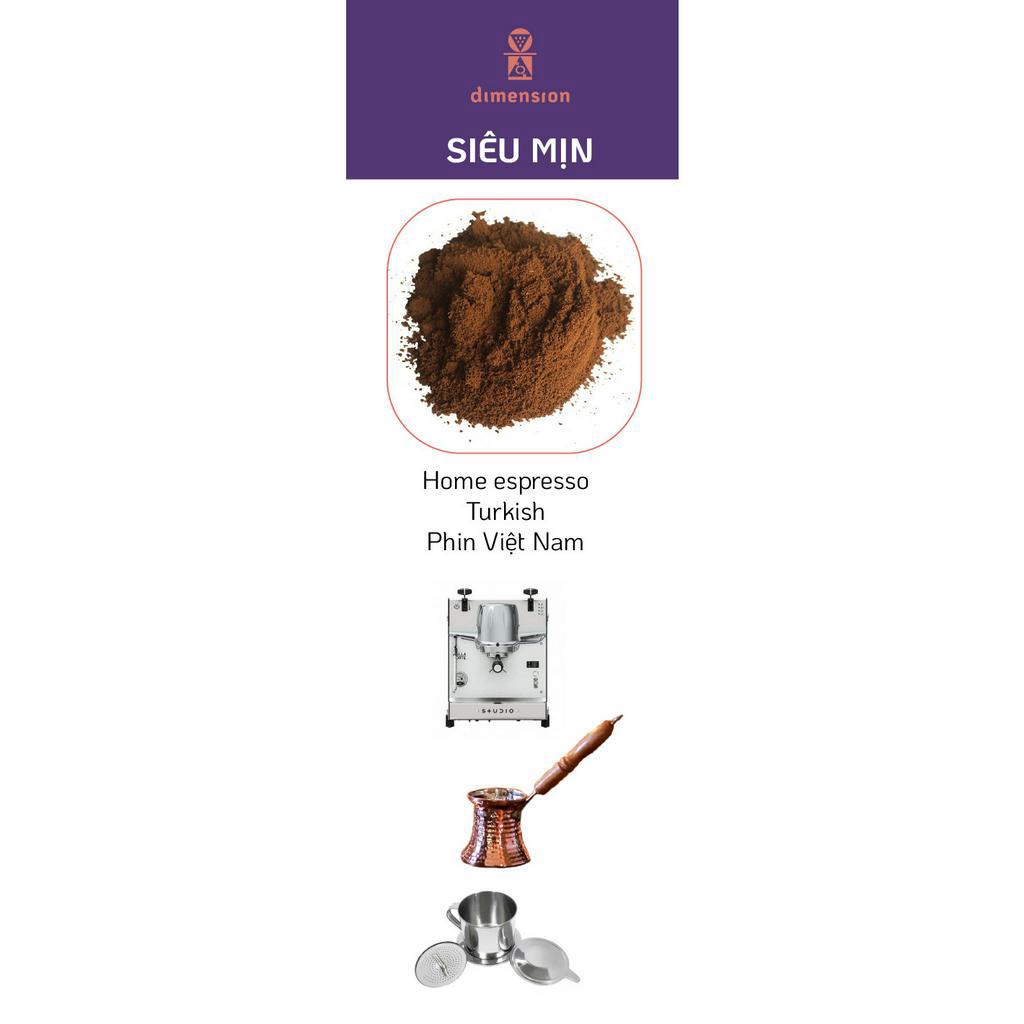 DECAF Cà phê loại caffein từ Colombia 200G 500G Colombia Huila Washed DECAF Coffee