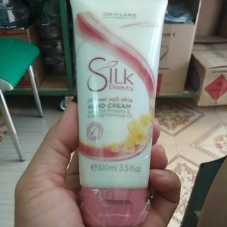 Kem dưỡng da tay Silk