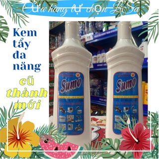 Kem tẩy đa năng Sumo cũ thành mới chai 700g