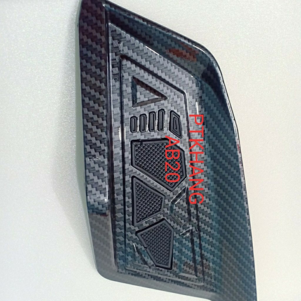 ỐP GÁC CHÂN EM BÉ AIR BLADE 2020_2021 CARBON