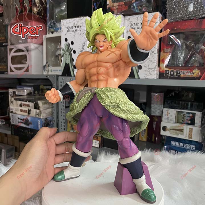 Mô hình Broly GK - Mô hình Dragon Ball - Figure Broly King Clustar 20th