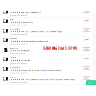 Áo thun logo vuông (tham khảo bảng size phần mô tả) Áo phông