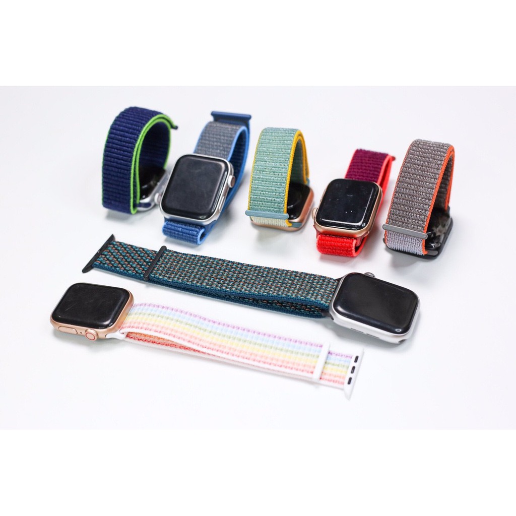 Dây Apple Watch Sport Loop chất liệu vải mịn cao cấp Full size 38- 44mm