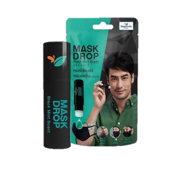 Tinh Dầu Nhỏ Khẩu Trang Mask Drop Thái Lan 3ml