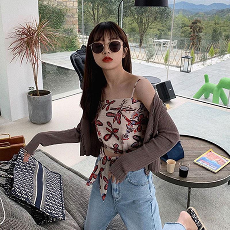 Áo Khoác Cardigan Dệt Kim Màu Trơn Phong Cách Hàn Quốc Cho Nữ
