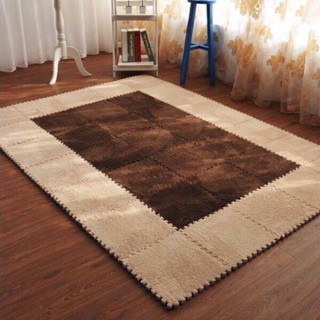 Tấm Thảm Xốp Ghép EVA Mặt Lông 30x30x1cm