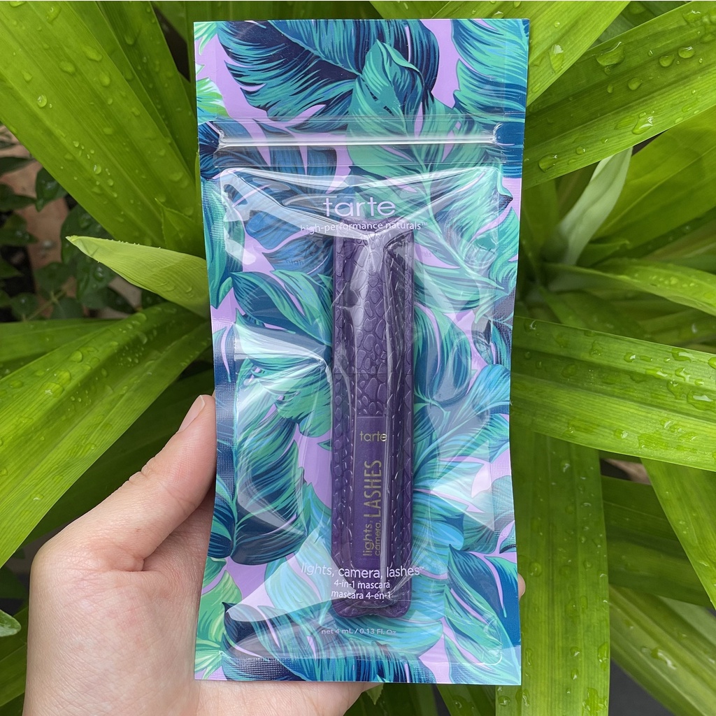Chuốt Mi Tarte Limited Edition Lights, Camera, Lashes 4-in-1 Mascara 4ml