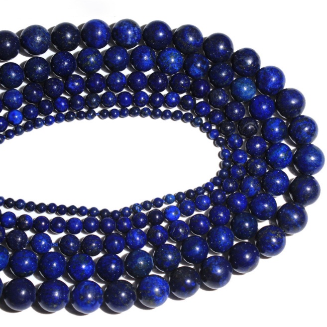 Chuỗi Hạt Đá Tự Nhiên lapis lazuli