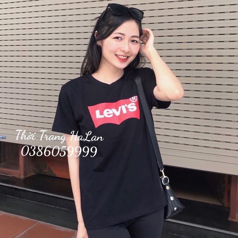 Áo Levis thun xuất phông cotton sang xịn mịn