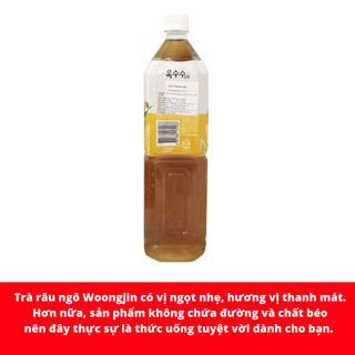 Trà Râu Bắp WoongJin 1.5L