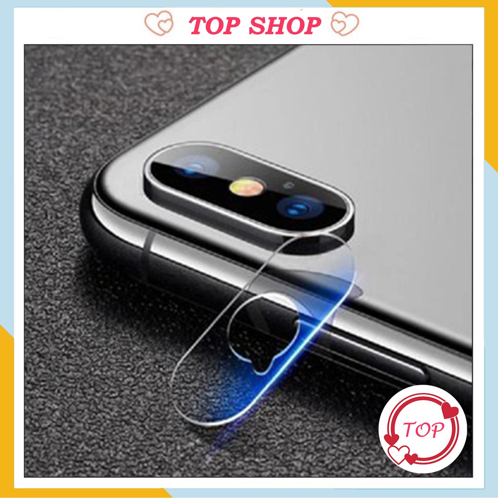 Dán Cường Lực Camera (ip7/7+/8/8+/X/XsMax)/Topshop