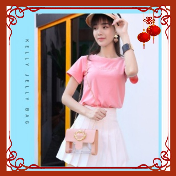 [XẢ] Túi đeo chéo trong suốt tiểu thư baby